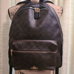 Coach Charlie Backpack Large